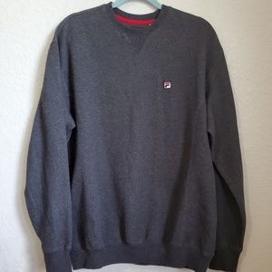 MEN'S FILA SWEATSHIRT SIZE SM